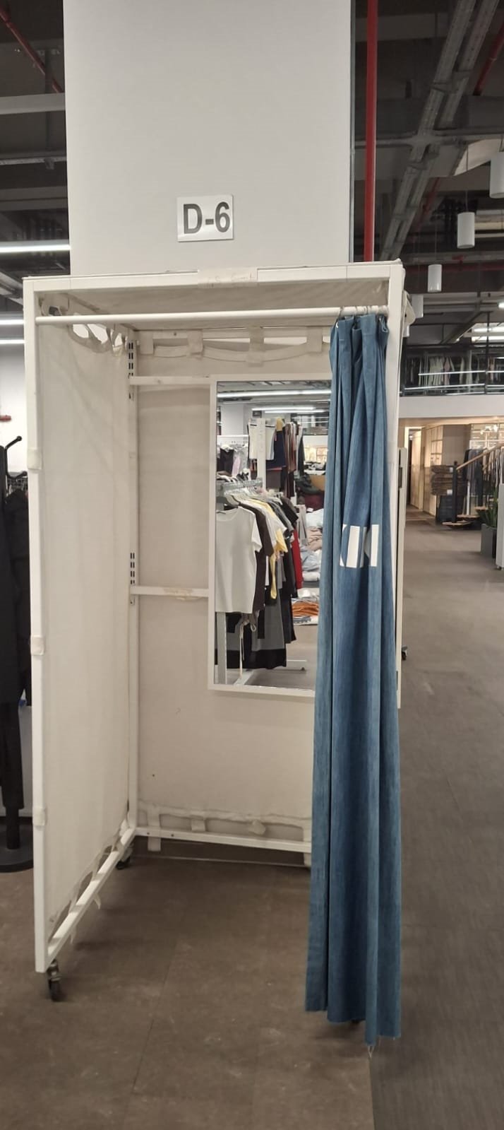 Portatif Soyunma & Üst Arama Kabini | Katlanabilir Kabin | Akay Tente